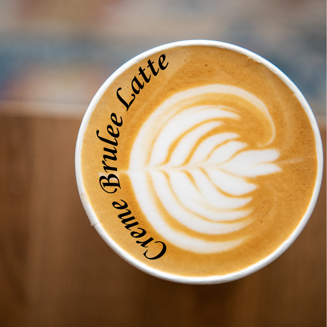 Creme Brulee Latte