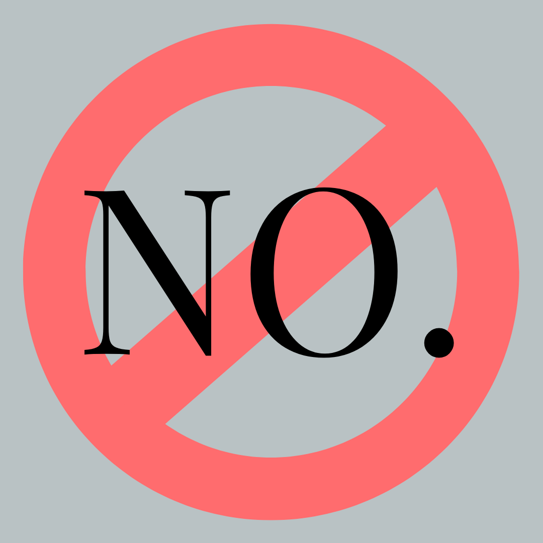 No.