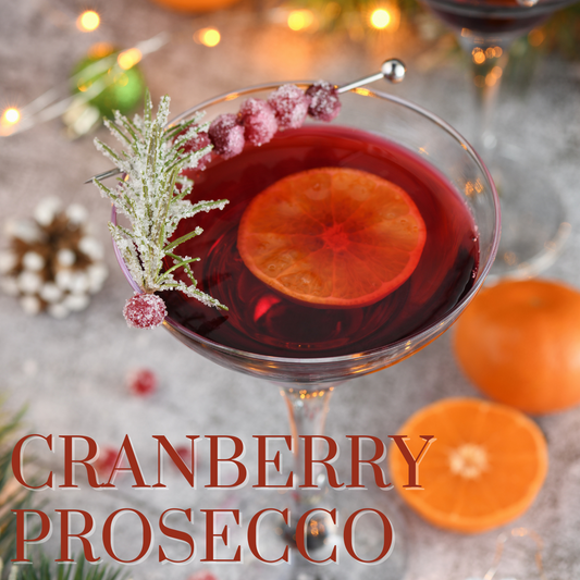 Cranberry Prosecco
