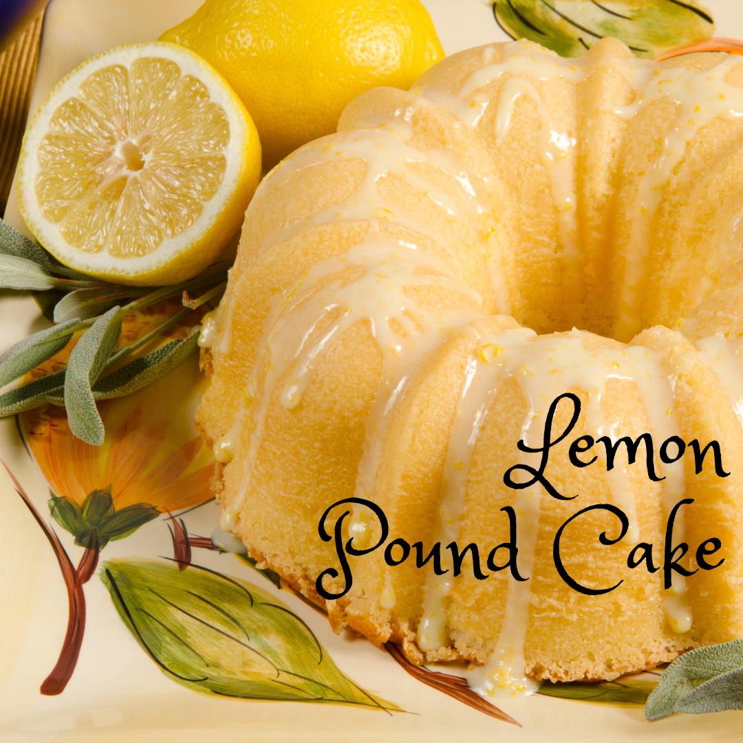 Lemon Pound Cake