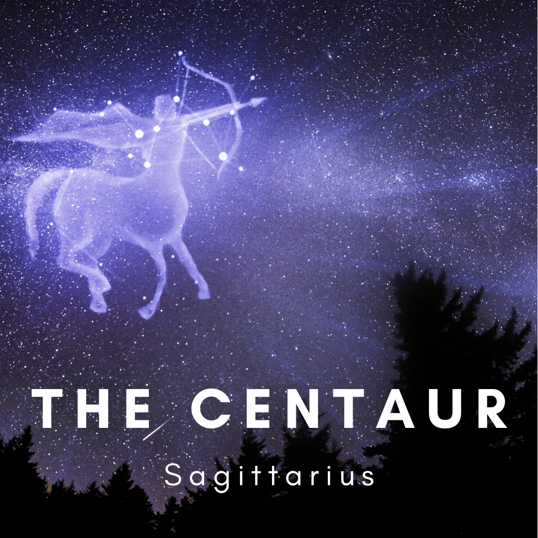 Purple Centaur The Centaur (Sagittarius) – Moth To A Flame Candle