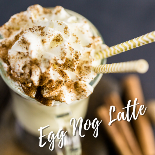 Eggnog Latte